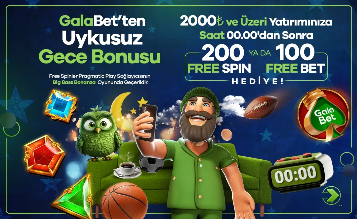 Galabet giriş adımları görseli